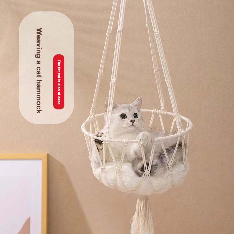 Hanging cat bed - Cat perch Cat hanging detachable cat hammock Non-Toxic Material for Cat Rest