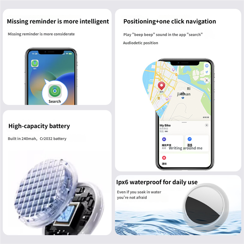 auto key finder - Tracker Item Finder Portable Track Key Device for Car Keys