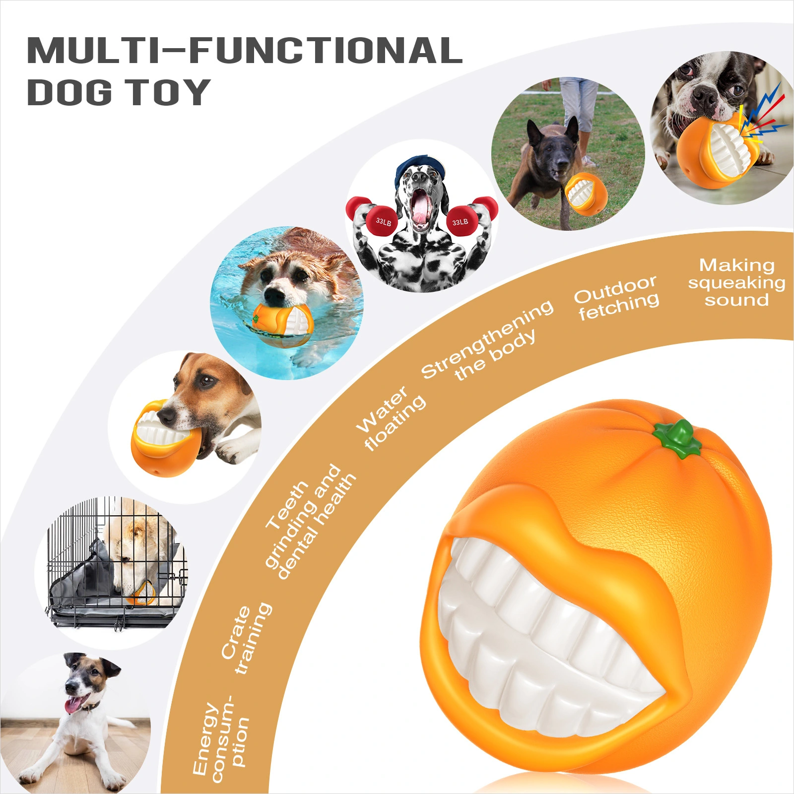 Tough Chew Toys for Aggressive Chewers - Best Dog Toy for Aggressive Chewers Durable Chew Toy for Heavy Chewers