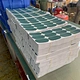 Antistatic barley paper tape