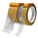 strong adhesive double sided mesh tape
