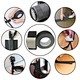 Black Industrial Cloth Tape