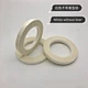 white fabric tape