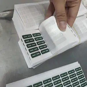High-voltage insulation paper