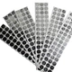Industrial thermal insulation tape