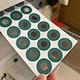 Antistatic barley paper tape