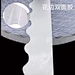 wavy edge double-sided adhesive tape