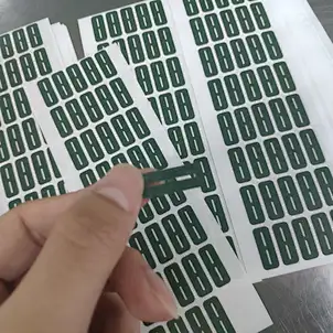 Antistatic barley paper tape