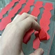 ​Custom-Shaped Textured Paper