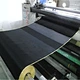 Industrial-grade black acetate cloth tape