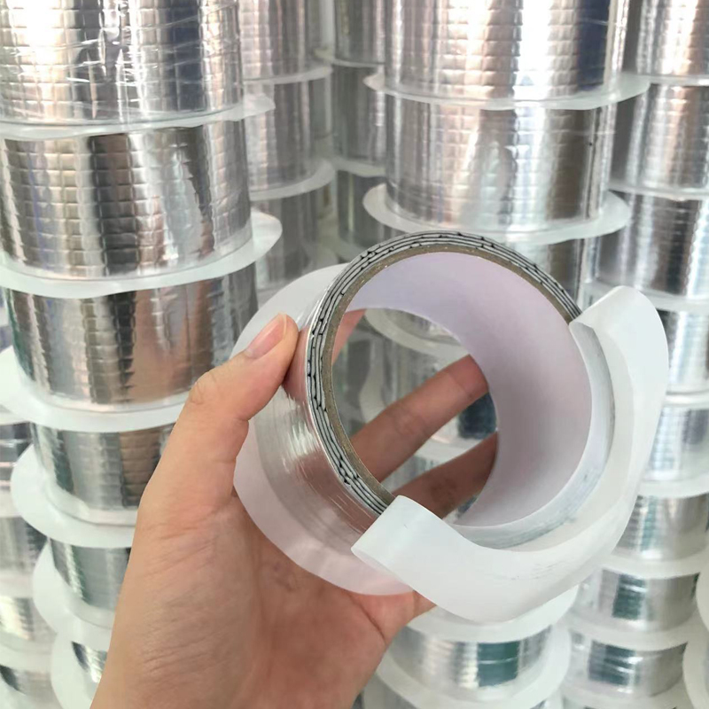 Butyl Rubber Tape – Waterproof Aluminum Foil Tape JTT-BT05