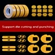 Heat-Resistant PVC Double-Sided Tape
