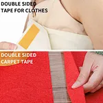 strong adhesive double sided mesh tape