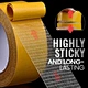 double sided mesh tape