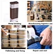 fiber reinforced gummed packing tape