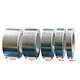Bulk jumbo roll aluminum tape