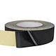 Industrial-grade black acetate cloth tape