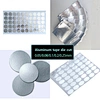Pure aluminum foil tape for refrigerators