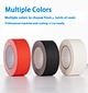 Matte duct tape