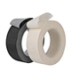 Industrial-grade black acetate cloth tape