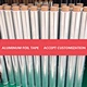 Flame retardant aluminum tape