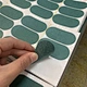 Antistatic barley paper tape