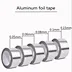 Flame retardant aluminum tape