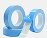 Blue Acrylic Double-Sided High Temperature Heat-Resistant Conductive Thermal Tape Fiberglass Cloth LED CPU Cooling Masking Use