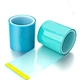 5m/roll UV Dark Blue/Light Blue Craft Tapes Seamless Sticky Paper Tape Traceless Pressure Sensitive Single Heat-Resistant