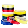 Yellow Red Mylar Tape For Masking Transformer
Heat resistance Factory Supply Customize Yellow Red Blue Transparent Green Black White Light Yello Color For Transformer Masking
Polyester mylar tape for warning
Flame Retardant Mara Tape For Motor Coil Insula
