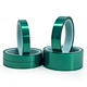 OEM High Temperature Green Mylar Tape Single Polyester Film Acrylic Waterproof No Residual Professional 3D Printer Tape