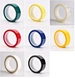 Yellow Red Mylar Tape For Masking Transformer
Heat resistance Factory Supply Customize Yellow Red Blue Transparent Green Black White Light Yello Color For Transformer Masking
Polyester mylar tape for warning
Flame Retardant Mara Tape For Motor Coil Insula