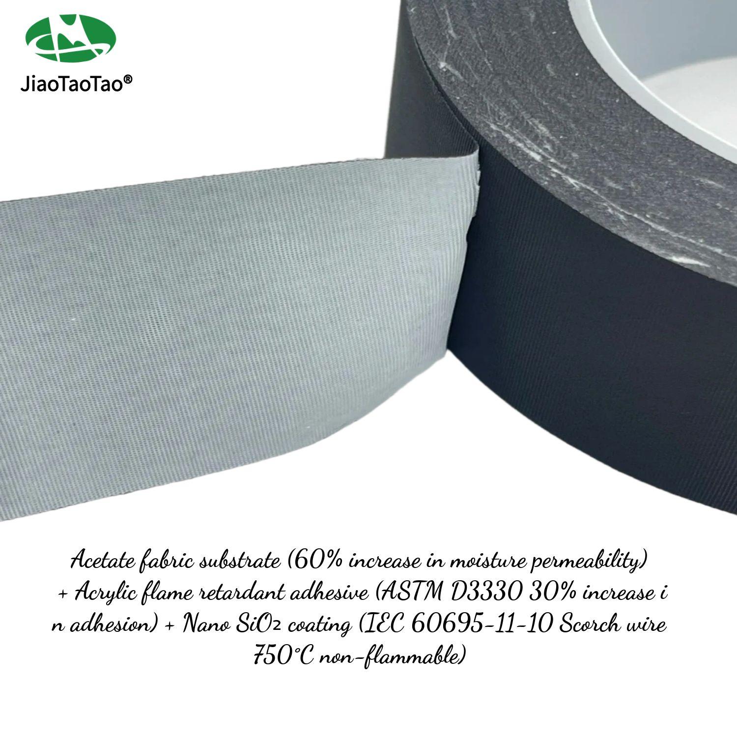 JTT-15AF Flame Retardant Acetate Cloth Tape JTT-15AF flame retardant acetate cloth tape