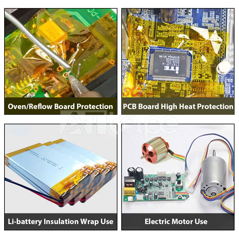 PCB protection tape used in transformer coil insulation