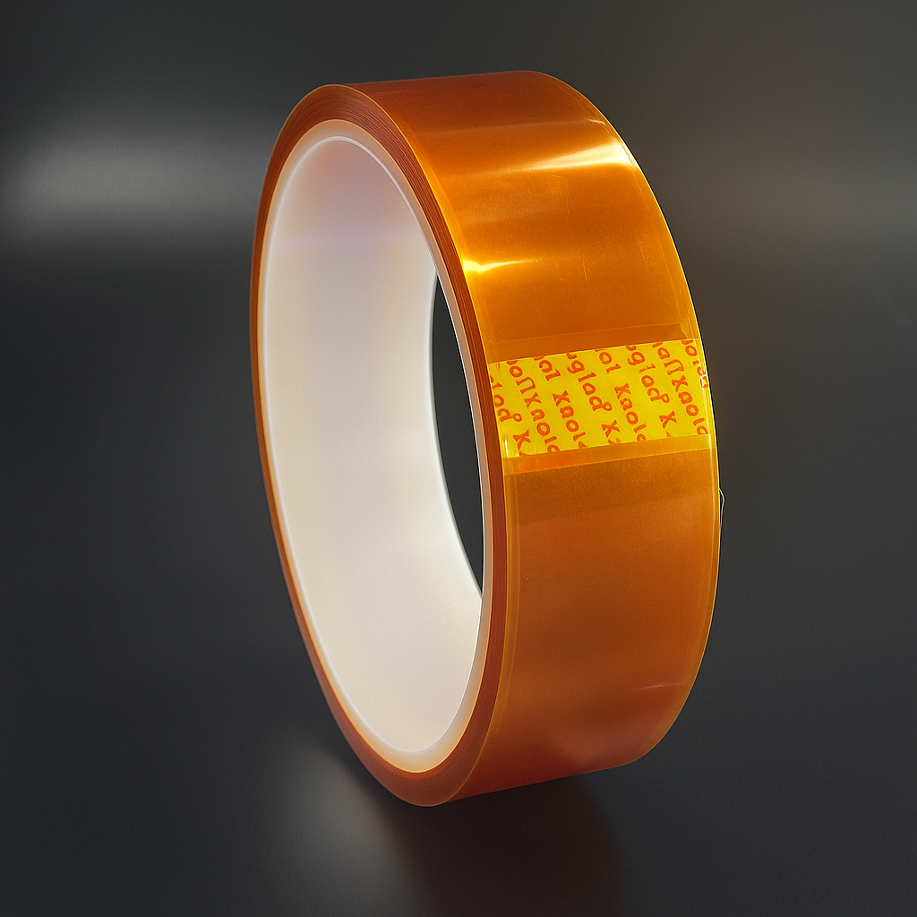 JTT01-12550D Double-sided Polyimide Tape 0.05mm double-sided polyimide tape 0.05mm JTT01-12550D
