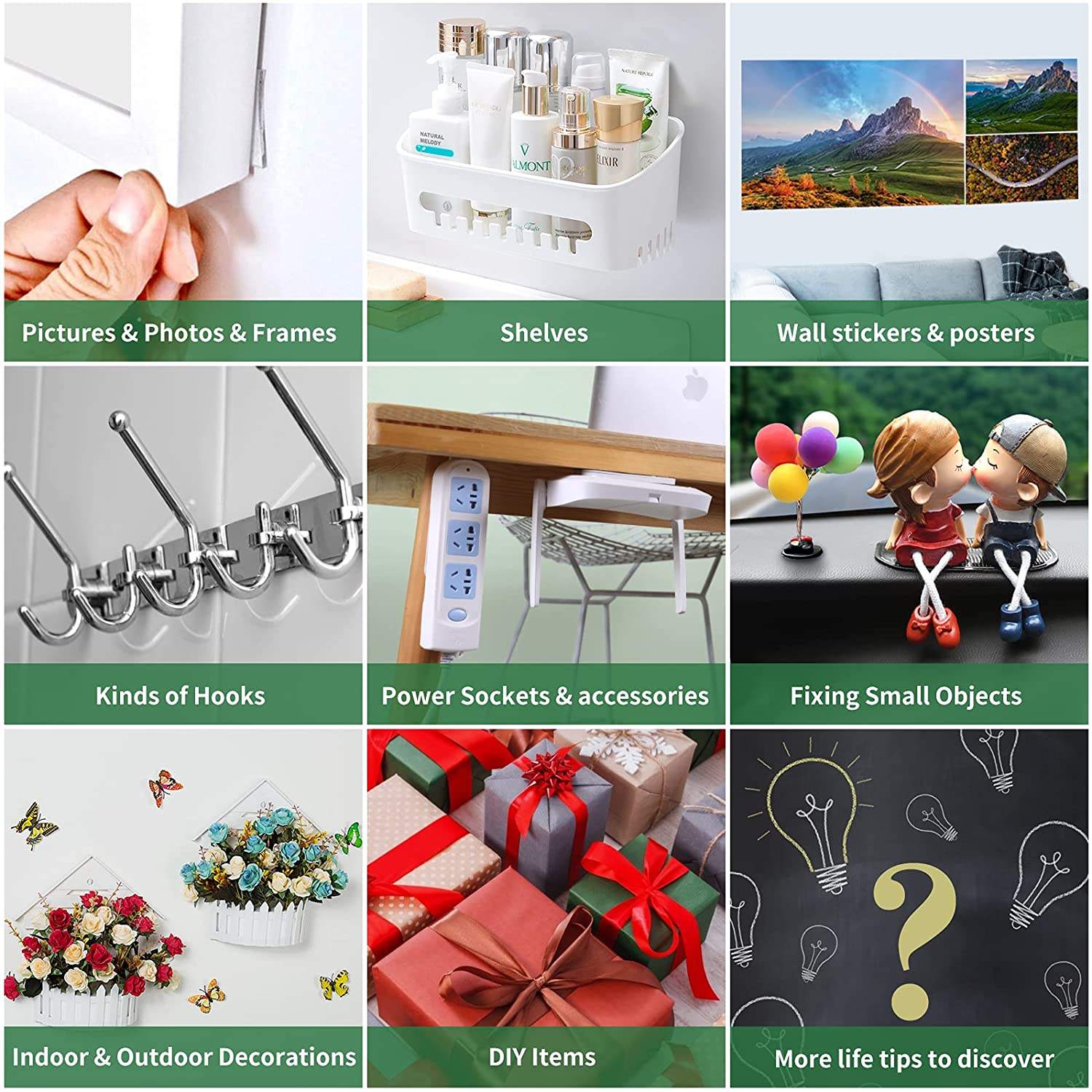 Nano Double Sided Tape Applications Nano Double Sided Tape Applications