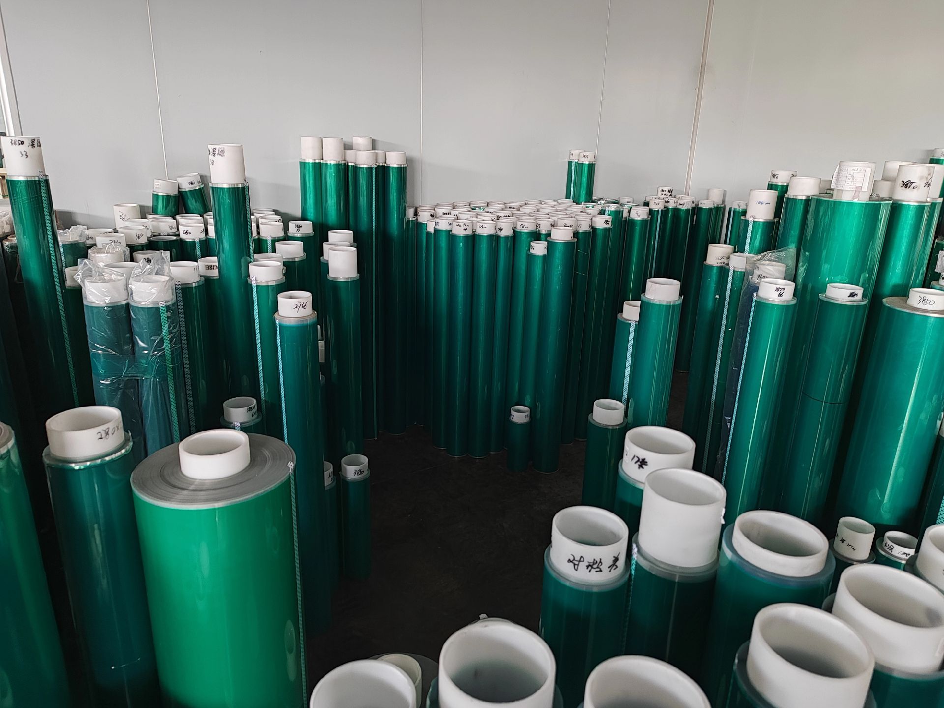 PET high temperature polyester tape roll industrial masking