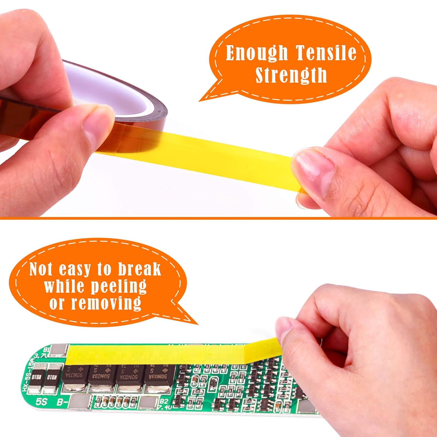 Kapton tape equivalent used for PCB soldering