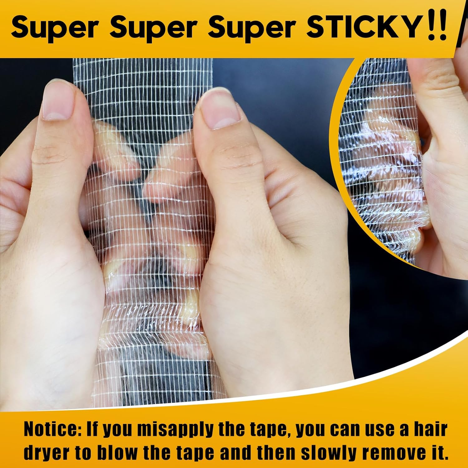 Acrylic Fabric Double Sided Tape - JIAOTAOTAO