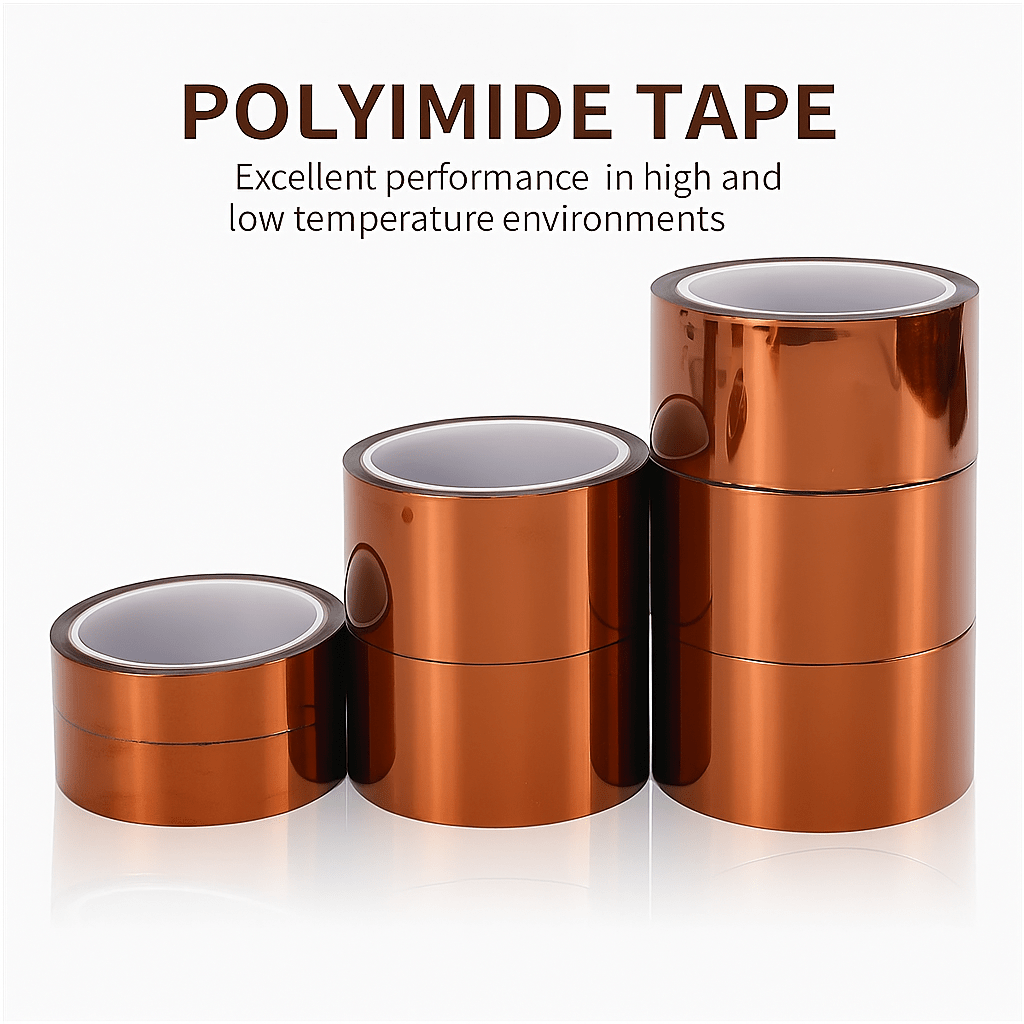 Cuộn băng dính Polyimide