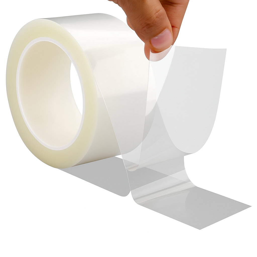 JTT-DS75120 PET heat resistant double sided tape 0.12mm