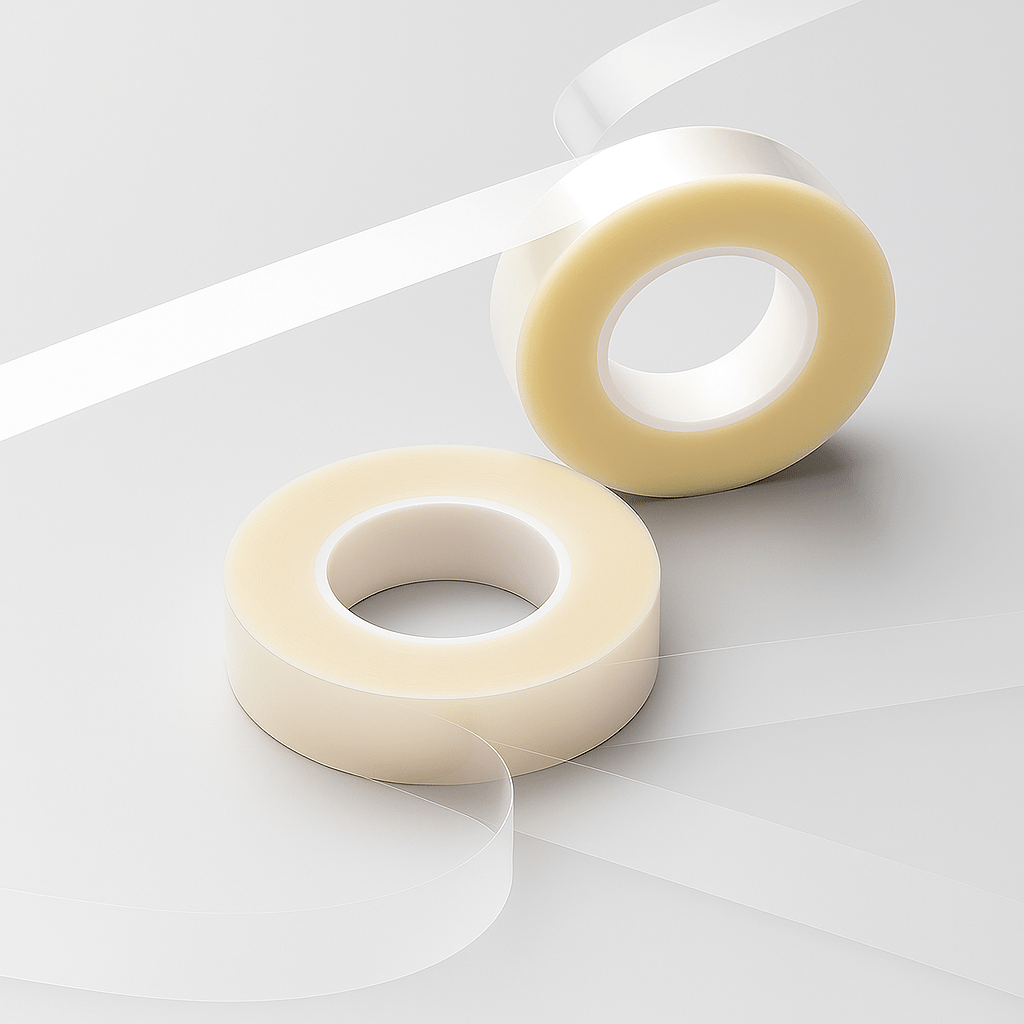 double sided PET tape JTT-DS2050 double sided PET tape 0.05mm