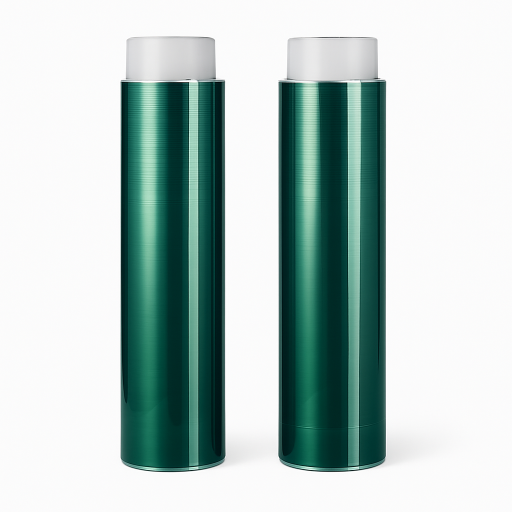 Green Kapton Tape Roll