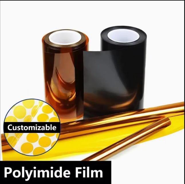 Polyimide tape used in aerospace wiring