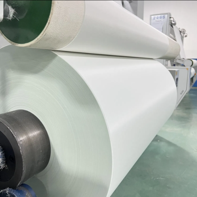 Fiberglass Cloth Tape Fiberglass Cloth Tape JTT-GC300 roll display
