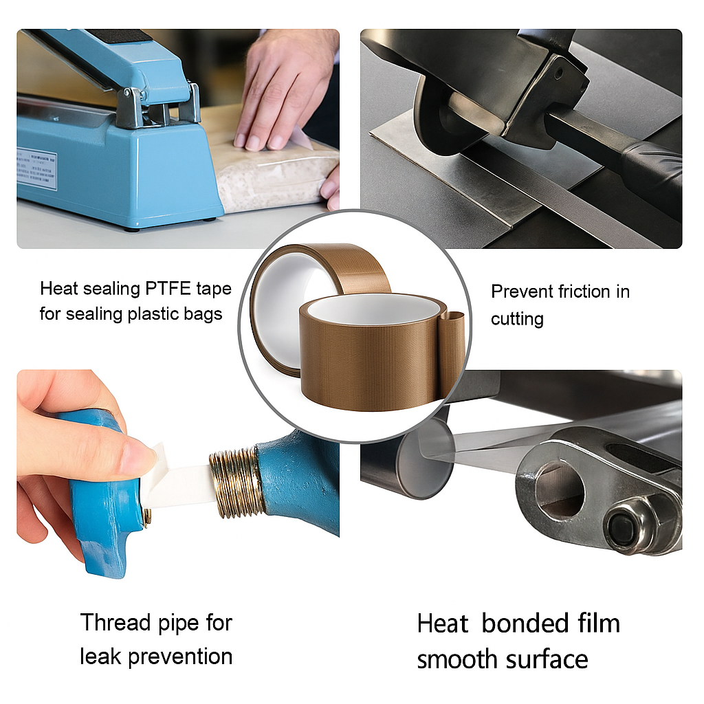 PTFE Heat Proof Tape in Industrial Application