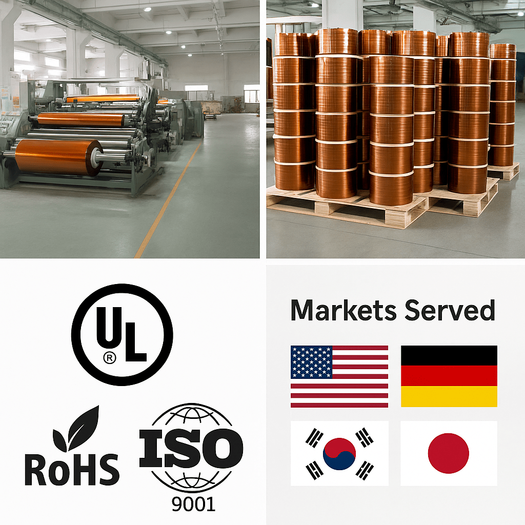 Kapton Tape Production Factory