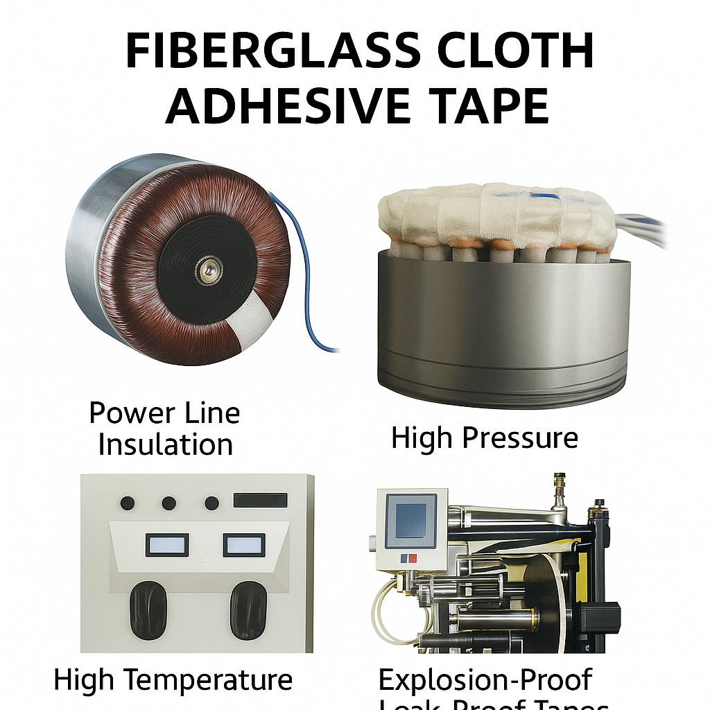 Fiber cloth tape used in electrical insulation Fiber cloth tape used in electrical insulation