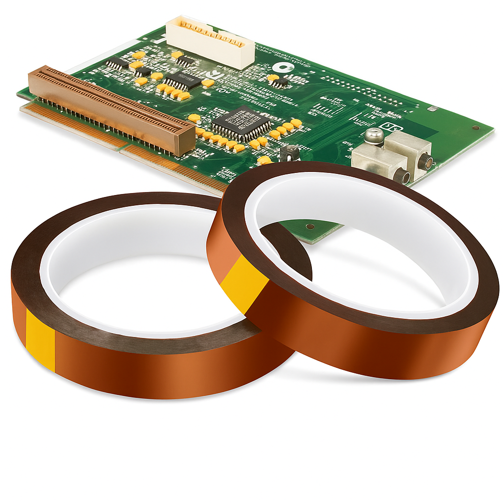 Polyimide tape Kapton equivalent PCB soldering