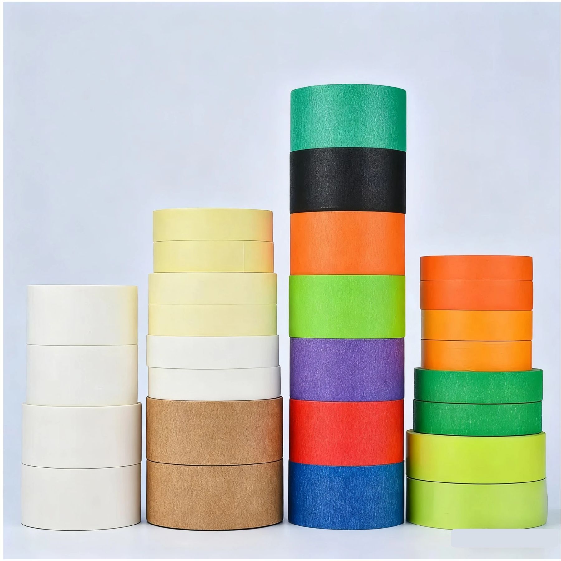 Color Customized Tape Multi Color Masking Tape Color Customized Tape Multi Color Masking Tape